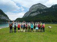Gruppenbild nach Datenschutzrichtlinien :-)