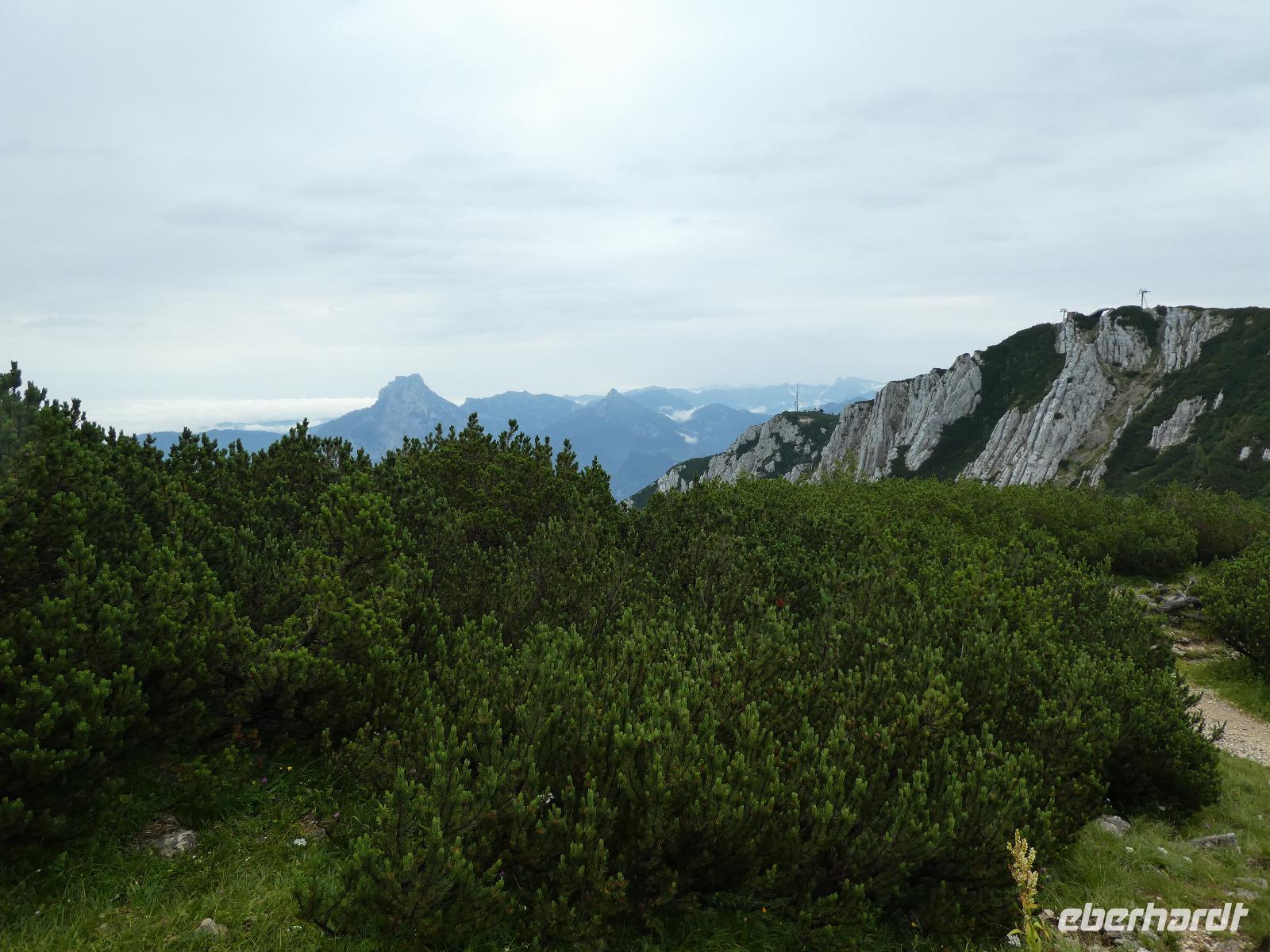 Feuerkogel - Wanderung zum Europakreuz