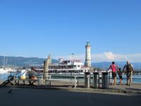 Lindau - Hafen und Seepromenade