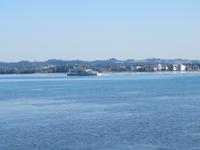 Schiff auf dem Weg von Bregenz nach Lindau