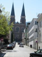 Bregenz - Pfarrkirche Herz Jesu 