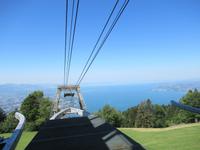 Auffahrt zum Bregenzer Hausberg zum Pfänder