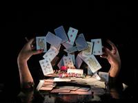 Abschlussbild der Aufführung Carmen auf der Seebühne Bregenz