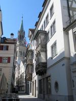 St. Gallen - Erker an der Kugelgasse