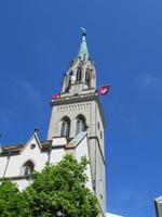 St. Gallen - Kirche St. Laurenzen 