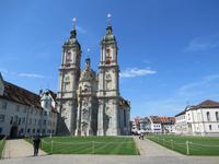 St. Gallen - Fürstabtei mit der Kathedrale