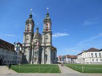 St. Gallen - Fürstabtei mit der Kathedrale