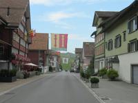 Appenzeller Land - Beflaggung zum Nationalfeiertag