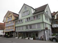 Appenzell - Schmuckfassaden in der Hauptgasse