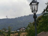 Bregenz Blick zum Pfänder