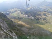 Vom Säntis hinunter