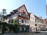 Ulm Fischerviertel an der Blau