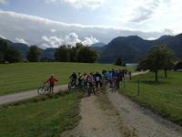 Radtour am Mondsee