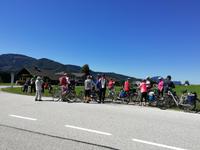 Radtour zum Fuschlsee