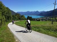 Radtour zurück zum Wolfgangsee