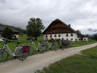 Radtour im Salzkammergut