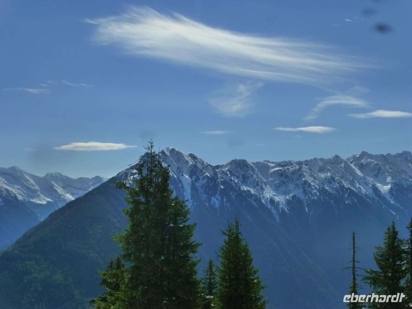 Blick vom Hochwurzen