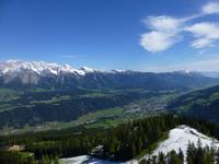 Blick vom Hochwurzen