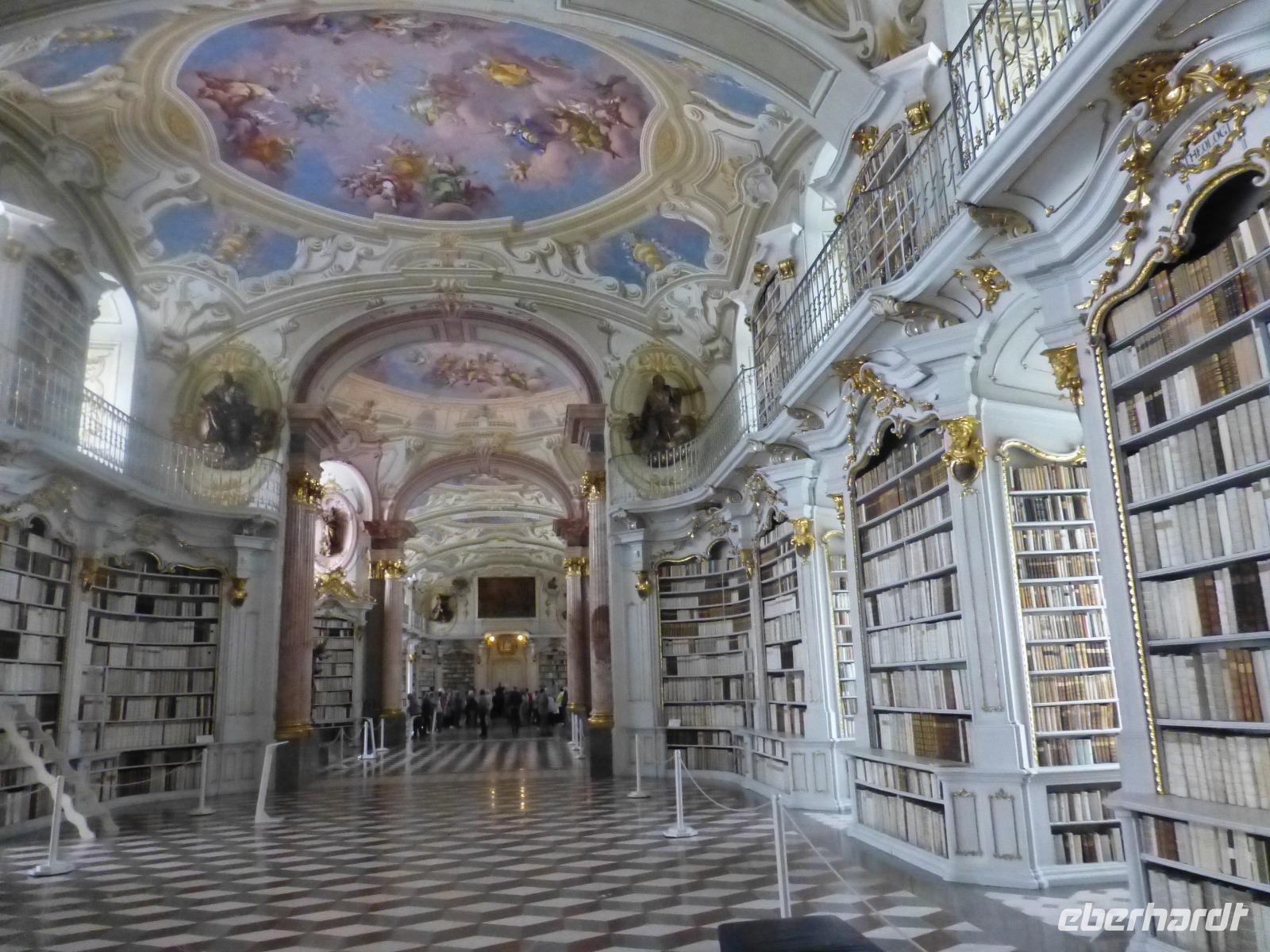 Kloster Admont Bibliothek