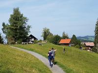 Bergbahnfahrt auf den Pfänder (2)