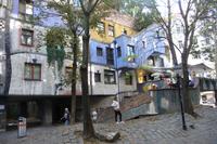 Hundertwasser Haus, Wien