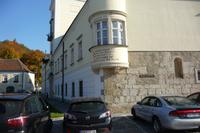 Kloster Heiligenkreuz, Papst Erker vom Besuch 2007