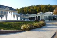 Kuranlage im Kurort Baden