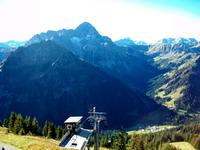 Auf dem Walmendinger Horn