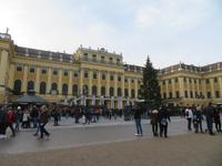 Weihnachtsmarkt in Schloss Schönbrunn