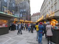 Weihnachtsmarkt am Stephansdom