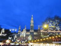 Weihnachtsmarkt am Rathaus