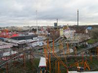 Aussicht vom Wiener Prater