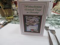 Weihnachtsmenü im Börsenhof