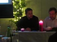 Weihnachtsfeier im Börsenhof