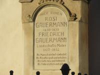 Grab von Gauermann