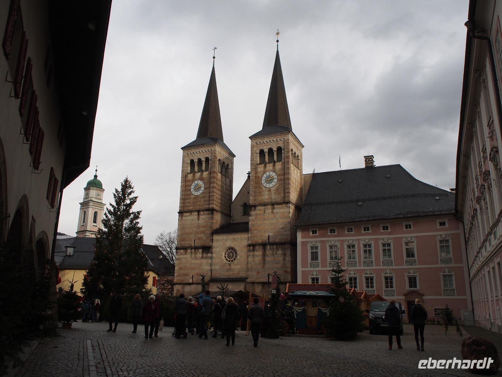 Königliches Schloss und Stiftskirche Berchtesgaden