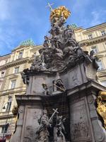 Wien - Stadtbesichtigung - Pestsäule