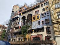 Wien - Stadtbesichtigung - Hundertwasserhaus