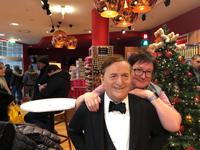 Wien - Reiseleiterin Sabine trifft Hans Moser