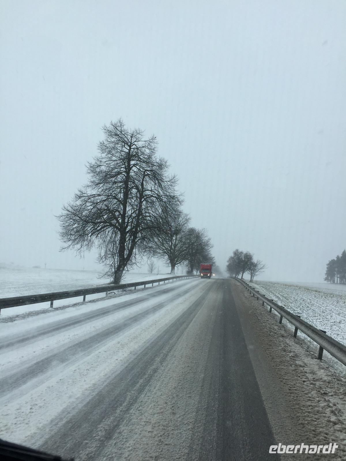 Rückreise über Tschechien