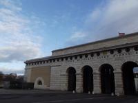 Gang zur Wiener Hofburg