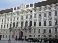 Hofburg in Wien
