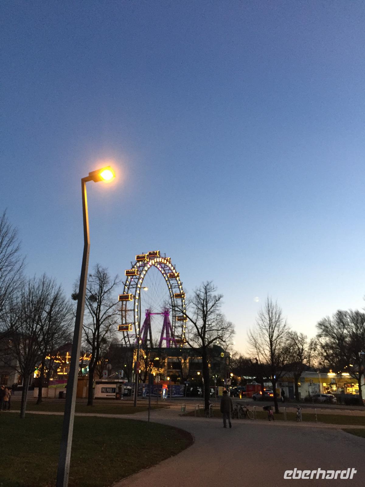Der Prater in Wien