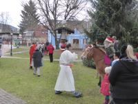 Bärnbach - Pferdeweihe an der Hundertwasserkirche 