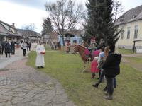 Bärnbach - Pferdeweihe an der Hundertwasserkirche 