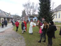 Bärnbach - Pferdeweihe an der Hundertwasserkirche 