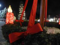 Laßnitzhöhe - abendliche Weihnachtsbeleuchtung 