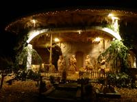 Laßnitzhöhe - abendliche Weihnachtsbeleuchtung 