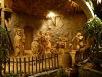 Laßnitzhöhe - abendliche Weihnachtsbeleuchtung 