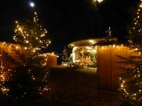 Laßnitzhöhe - abendliche Weihnachtsbeleuchtung 